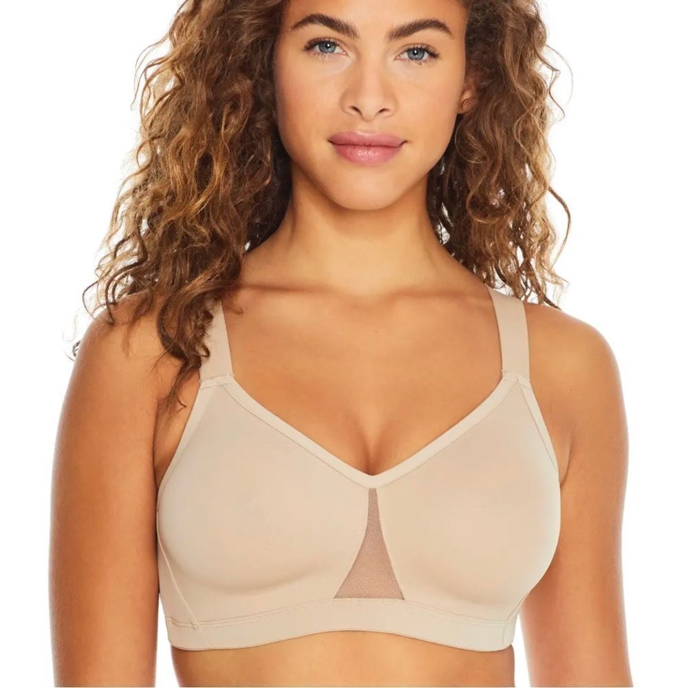 NWOT Natori Aria Full Fit Wire-free Bra 38DDD